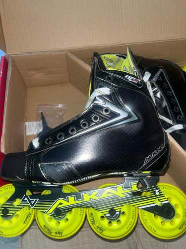 Alkali RPE Zenith+ Inline Skates Brand New Size 7.5