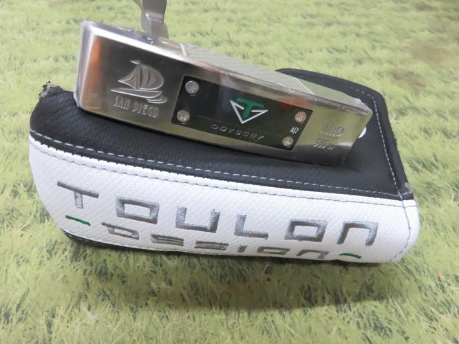 LH * NEW * Odyssey TOULON SAN DIEGO 34" Putter + HC