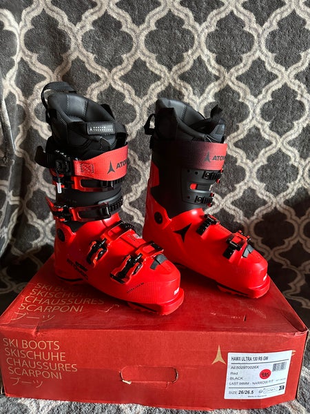 2025 Atomic Hawx Ultra 130 RS GW Ski Boots NEW! Size 26.5