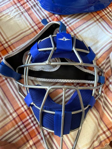 All Star Catcher's 2 piece mask
