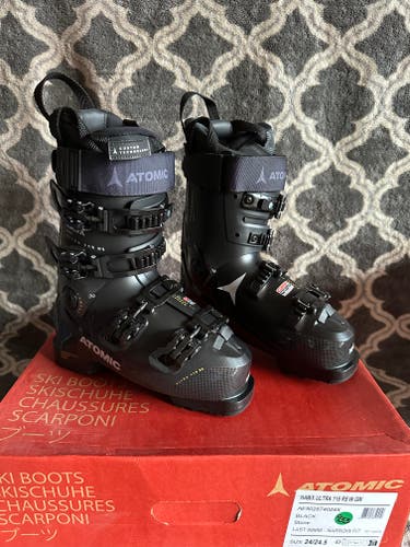 2025 Atomic Hawx Ultra 115 RS GW Ski Boots NEW! Size 24.5