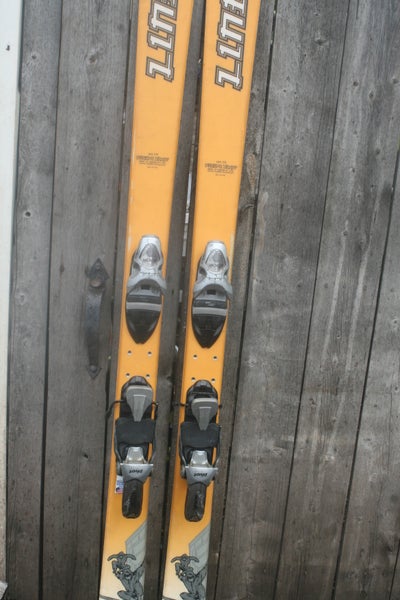 Unisex All Mountain 164 cm Line Skis With LOOK Bindings