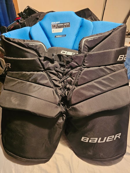Men's Senior Medium Bauer Hockey Pants (Used)