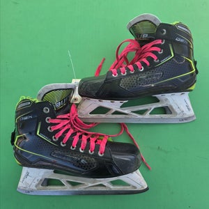Senior Bauer GSX Hockey Goalie Skates | Size 10 Extra Wide (EE)