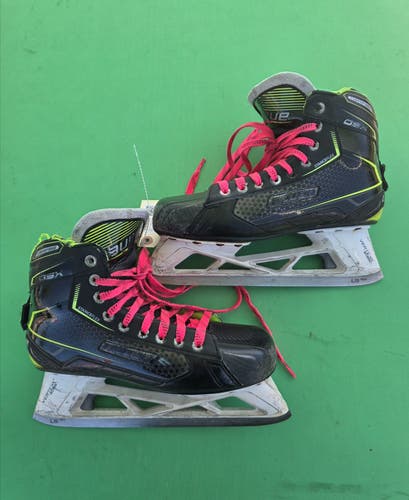 Senior Bauer GSX Hockey Goalie Skates | Size 10 Extra Wide (EE)