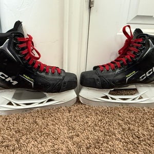 2024 CCM Tacks XF 80 Hockey Skates Regular Width 6.5 (Used)