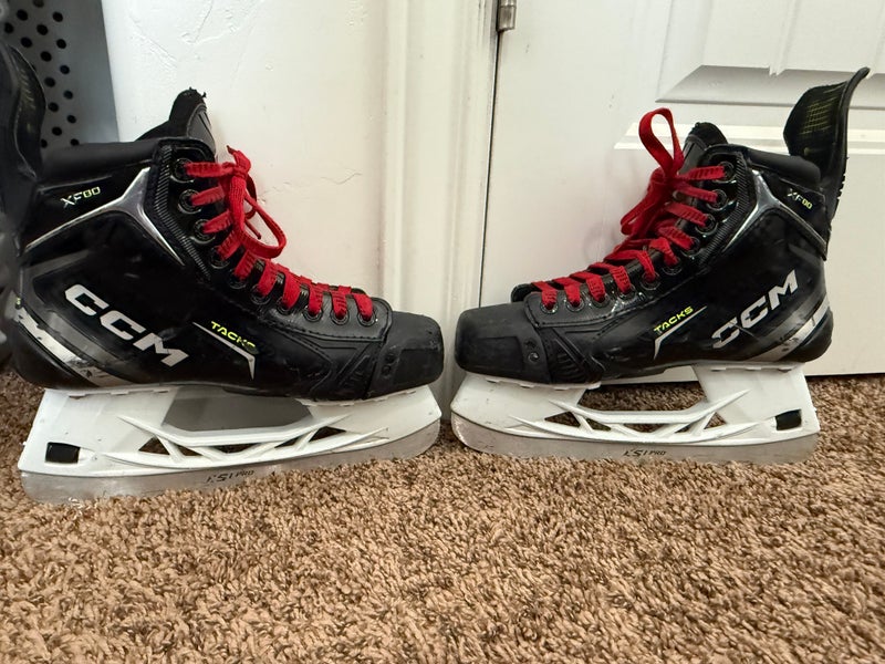 2024 CCM Tacks XF 80 Hockey Skates Regular Width 6.5 (Used)
