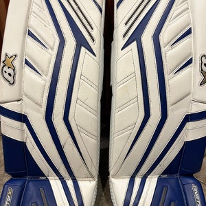 29" Brian's GNETik X5 Goalie Leg Pads (Used)