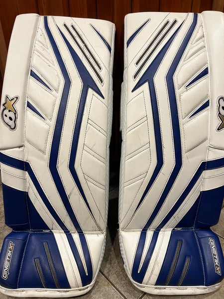 29" Brian's GNETik X5 Goalie Leg Pads (Used)