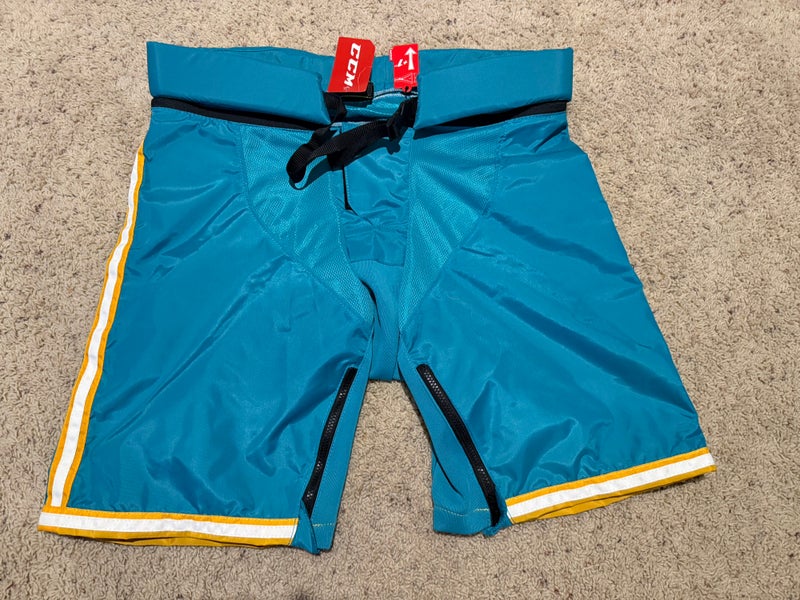 Teal/Turquoise Medium CCM Pant Shell (New)