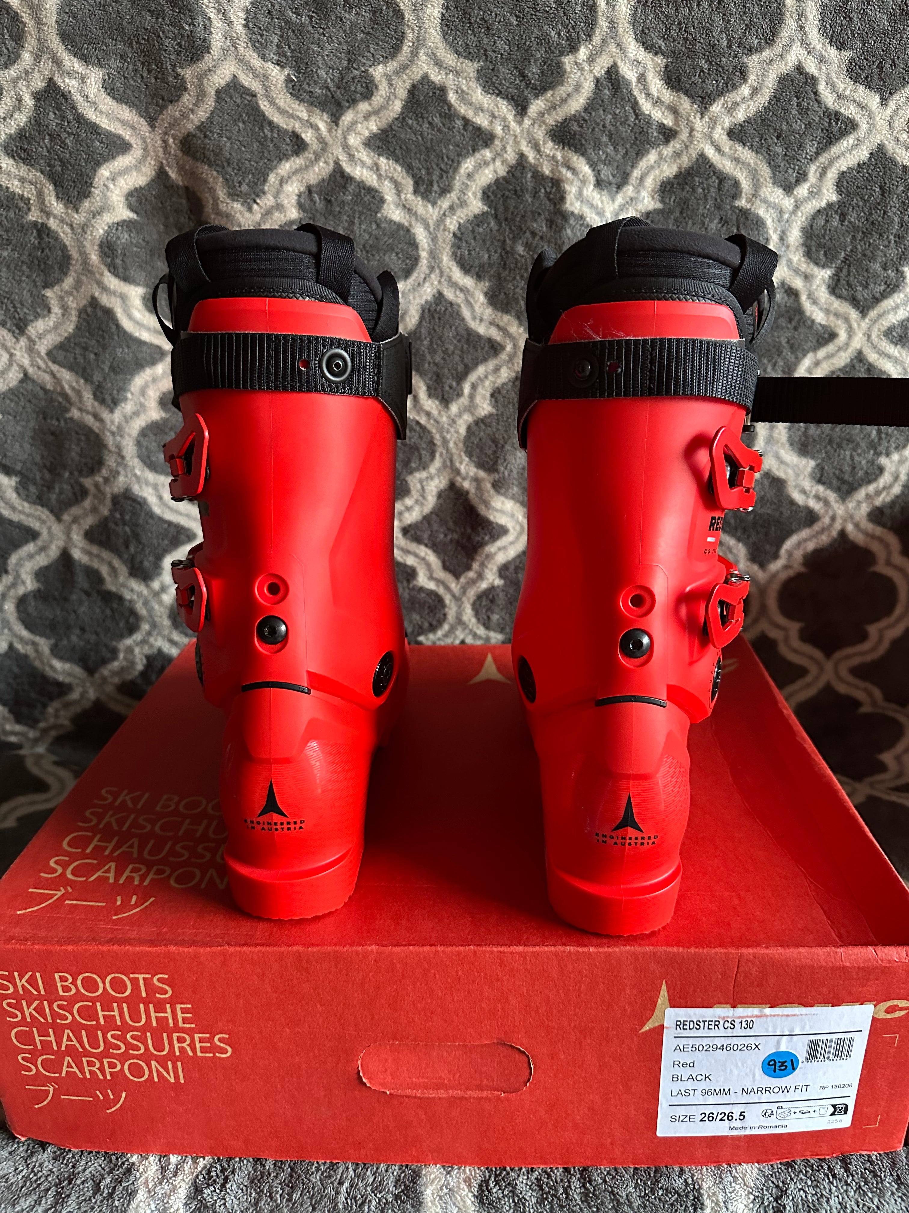 Atomic Redster Club Sport 110 Ski Boots | Used and Closeout