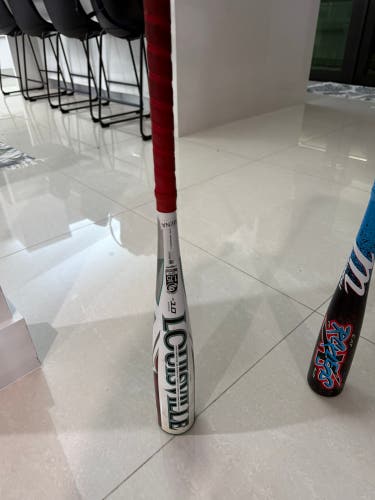Louisville Slugger USSSA Certified Bat (-10) 17 oz 26" (Used)