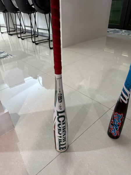 Louisville Slugger USSSA Certified Bat (-10) 17 oz 26" (Used)