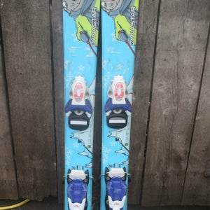 Kid's Dynastar 93 cm All Mountain My First Ski  Boy Skis With Bindings