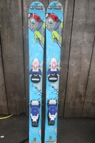 Kid's Dynastar 93 cm All Mountain My First Ski  Boy Skis With Bindings