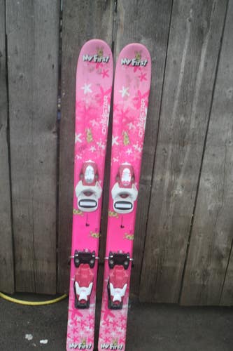 Kid's Dynastar 93 cm All Mountain My First Ski Girl Skis With Bindings