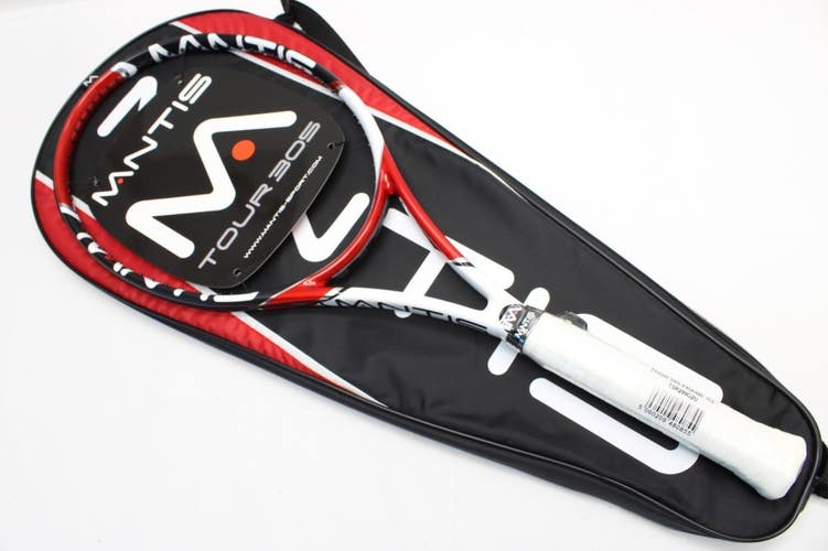 *NOS* 2009 MANTIS TOUR 305 TENNIS RACQUET (4 1/4) FROM A COLLECTOR