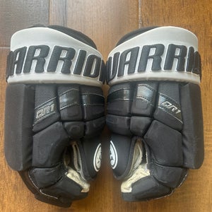 Los Angeles Kings/Ontario Reign - Pro Stock Warrior Covert QR1 Pro Gloves 14" (Used)