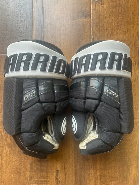 Los Angeles Kings/Ontario Reign - Pro Stock Warrior Covert QR1 Pro Gloves 14" (Used)