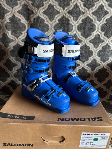 Brand New! Salomon S Pro Alpha 130 EL-Size 24.5