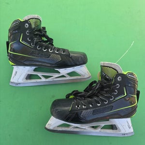 Senior Bauer GSX Hockey Goalie Skates Size 8.5 Extra Wide (EE)