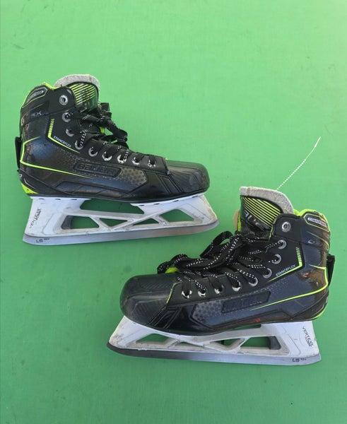 Senior Bauer GSX Hockey Goalie Skates Size 8.5 Extra Wide (EE)