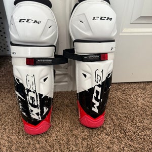 Junior CCM Jetspeed FT485 12" Shin Pads (Used)