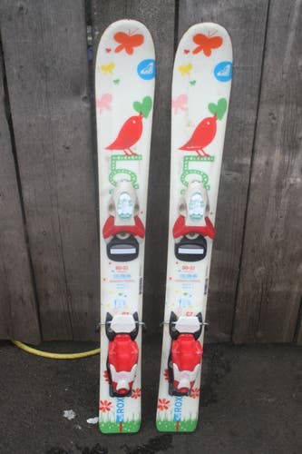 Roxy 80 cm All Mountain Skis With Bindings