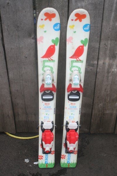 Roxy 80 cm All Mountain Skis With Bindings