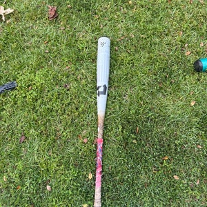 2024 DeMarini The Goods One Piece Alloy BBCOR Certified Bat (-3) 30 oz 33" (Used)