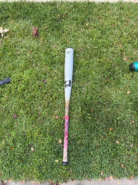 2024 DeMarini The Goods One Piece Alloy BBCOR Certified Bat (-3) 30 oz 33" (Used)