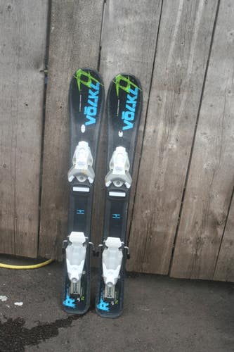 VOLKL RTM Jr All Mountain 70 cm Skis With LOOK Bindings