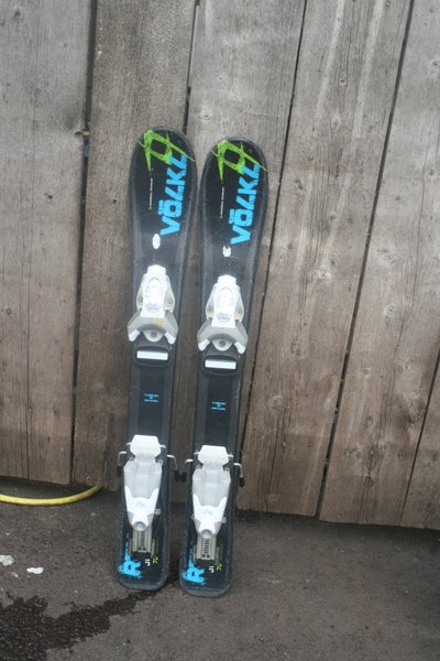 VOLKL RTM Jr All Mountain 70 cm Skis With LOOK Bindings