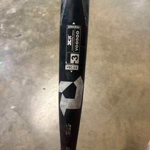 DeMarini Voodoo Hybrid BBCOR Certified Bat (-3) 27 oz 30" (Used)