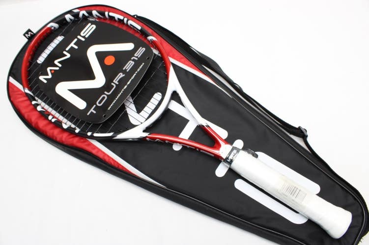 *NOS* 2009 MANTIS TOUR 315 TENNIS RACQUET (4 1/4) FROM A COLLECTOR