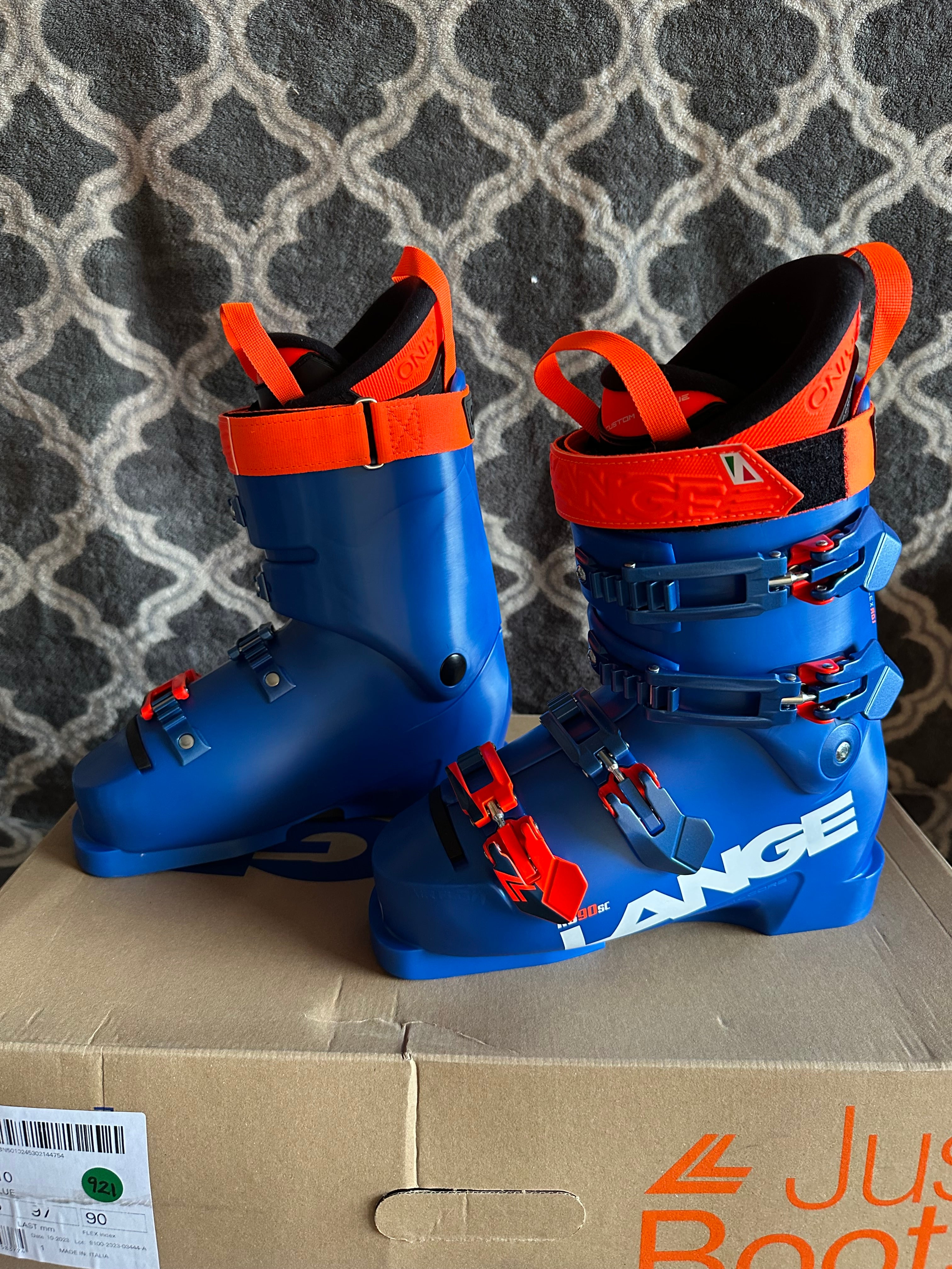 Lange RS 90 S.C.(Short Cuff) Size-24.5 | SidelineSwap | Buy and