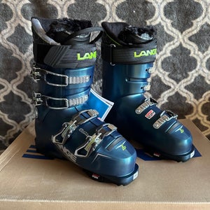2023 Lange RX 110 W LV GW Ski Boots Brand New! Size 25.5