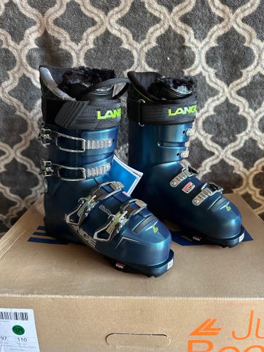 2023 Lange RX 110 W LV GW Ski Boots Brand New! Size 25.5