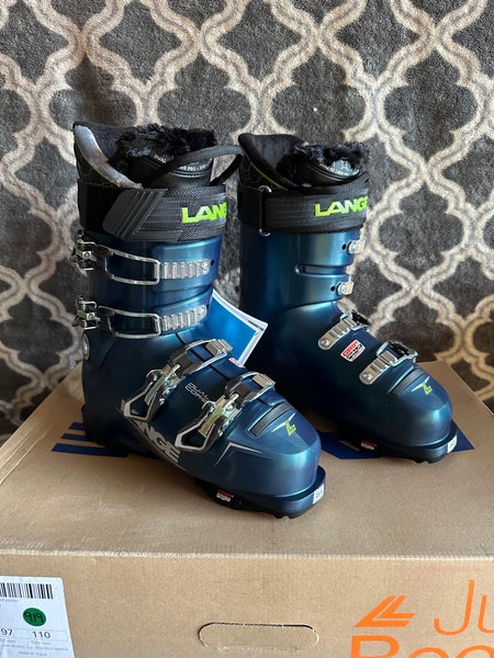 2023 Lange RX 110 W LV GW Ski Boots Brand New! Size 25.5