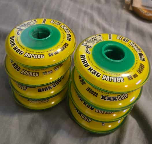 Rink Rat Hornets 80mm