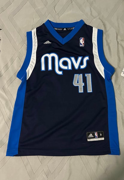 Blue Medium Kids Unisex Adidas Jersey (New)