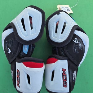 Senior Small CCM Jetspeed FT6 Pro Elbow Pads