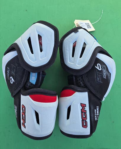 Senior Small CCM Jetspeed FT6 Pro Elbow Pads