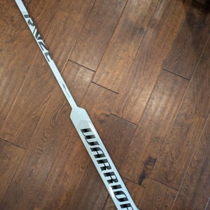 Senior Warrior RITUAL V2E Regular Goalie Stick 25" Paddle (New)