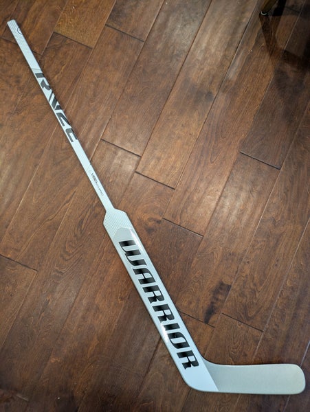 (New) Senior Warrior RITUAL V2E Regular Goalie Stick 25" Paddle
