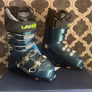 2023 Lange RX 110 W LV GW Ski Boots Brand New! Size 22.5