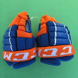 Blue Junior CCM HG4PC Gloves 12"