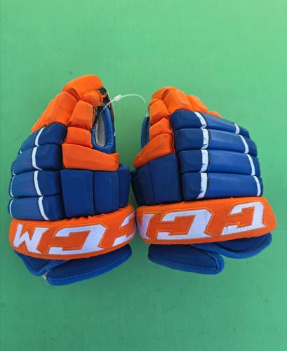 Blue Junior CCM HG4PC Gloves 12"