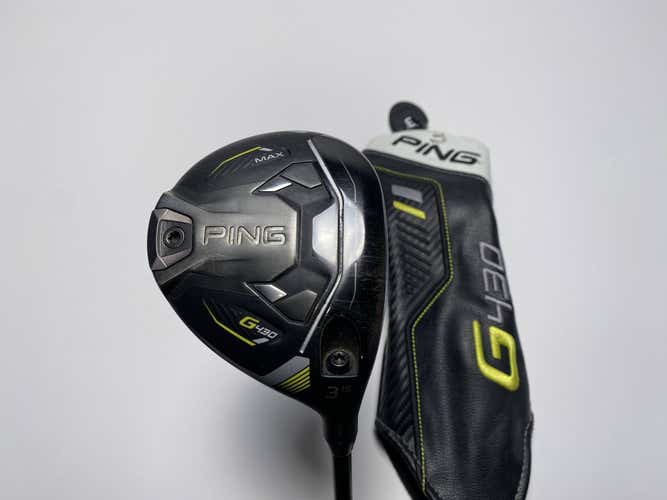 Ping G430 Max 3 Fairway Wood 15* Alta CB 65g Stiff Graphite Mens RH HC