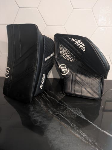 Warrior Ritual G6 E+ Regular Black (Used)